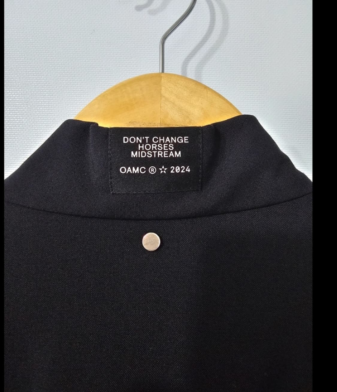 OAMC 오에이엠씨 오버핏 아노락 자켓 100 상품이미지5