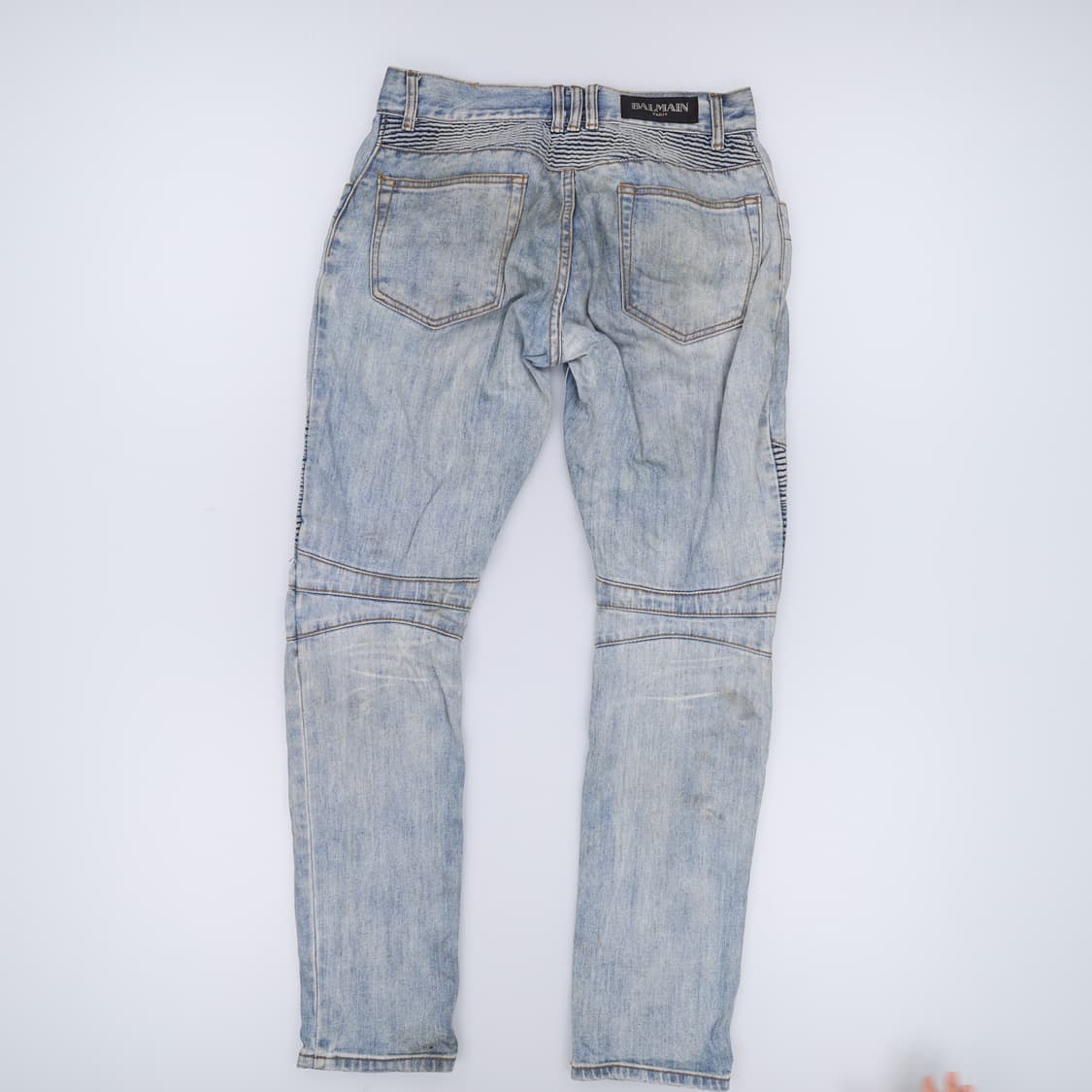 30 발망 바이커진 데님팬츠 0415H1 상품이미지2