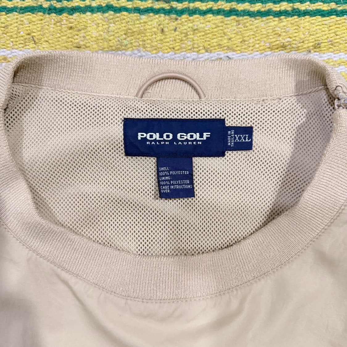 폴로골프 베이지 져지 110-115 상품이미지5