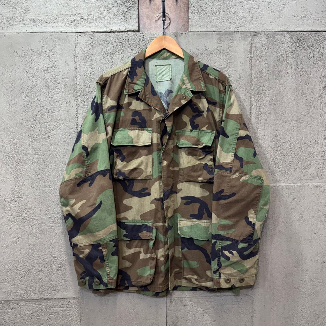 US Army 우드랜드 카모 셔츠 (L)   상품이미지2