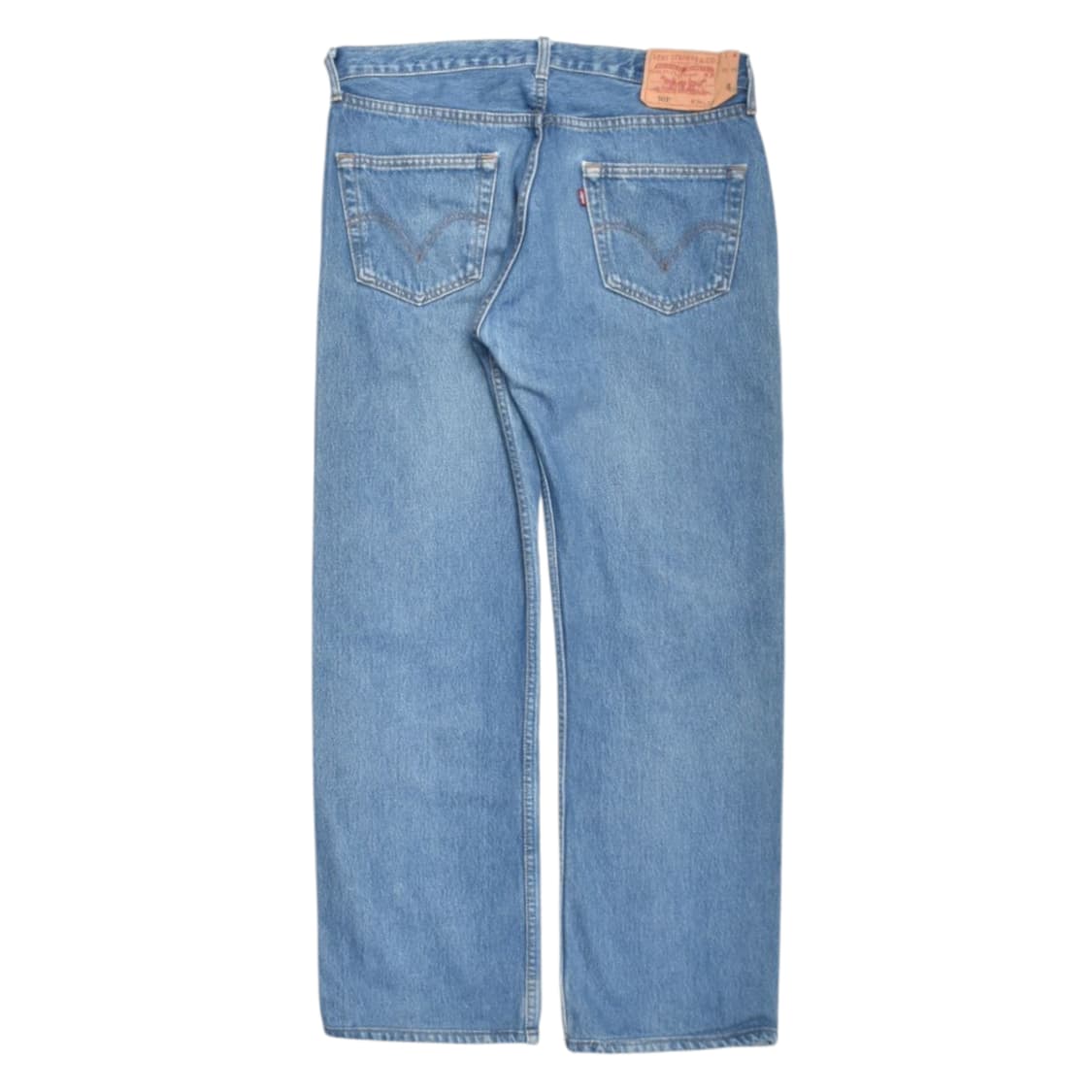 00S 빈티지 리바이스 501 청바지 부츠컷 데님팬츠 34 N0759 상품이미지3