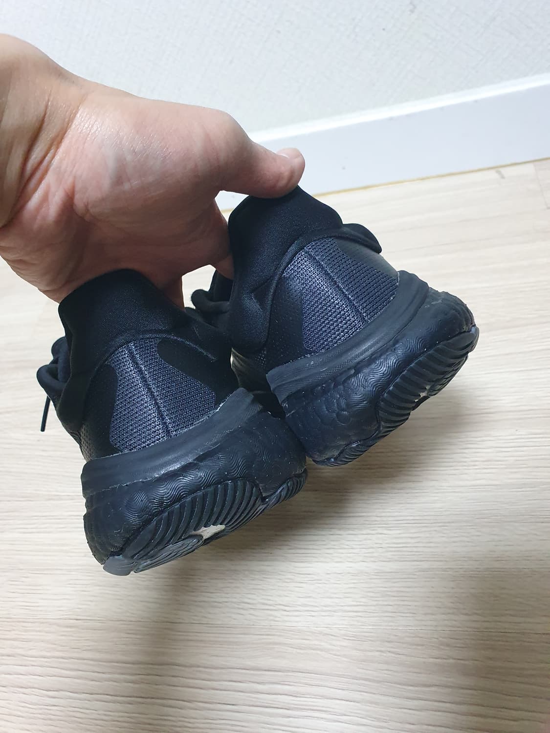 아디다스 솔라글라이드 블랙 운동화 270 상품이미지6