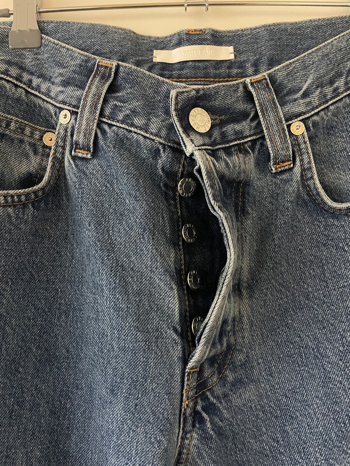 HELMUT LANG 헬무트랭 스트레이트진 상품이미지5