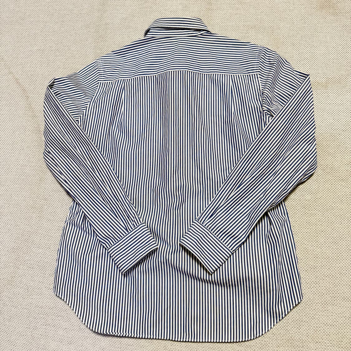 꼼데가르송 블랙와팬 스트라이프 셔츠 (국내탭) 상품이미지5