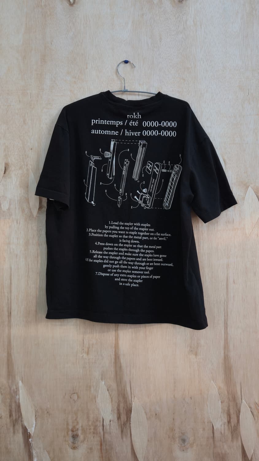 Rokh X h&m 반팔 티셔츠 M 상품이미지2