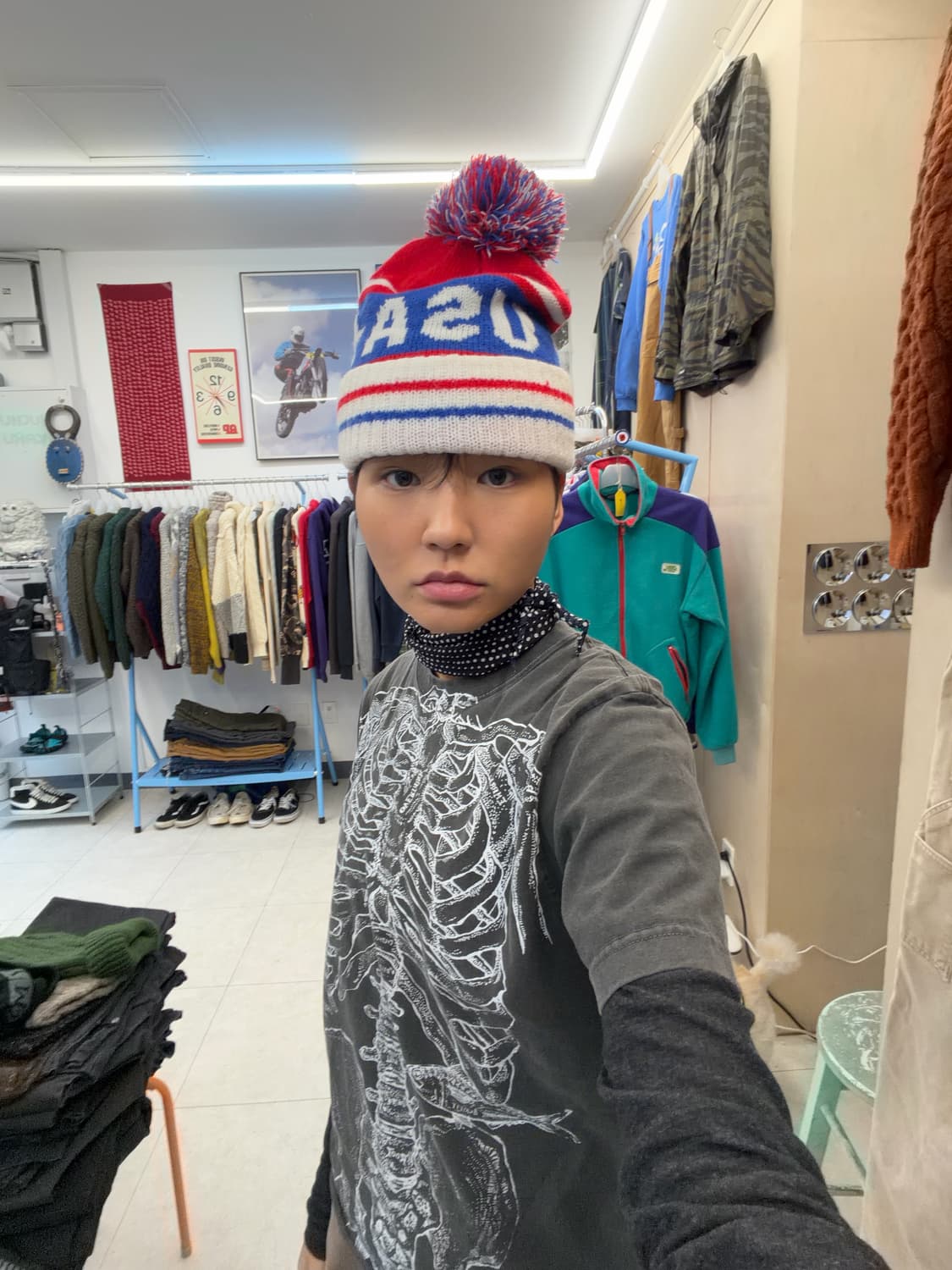 USA beanie 상품이미지9