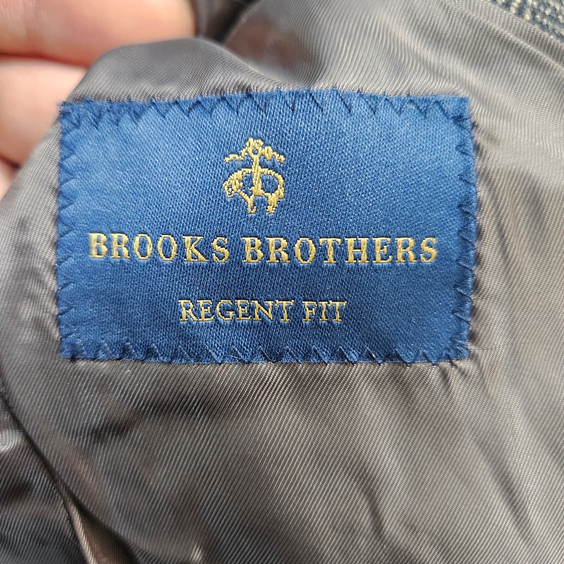 170 브룩스브라더스 헤링본 자켓 0326Y 상품이미지5