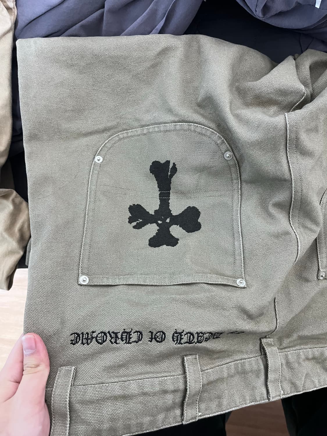 아오이로 데스오브크롬 초판 2사이즈 상품이미지5