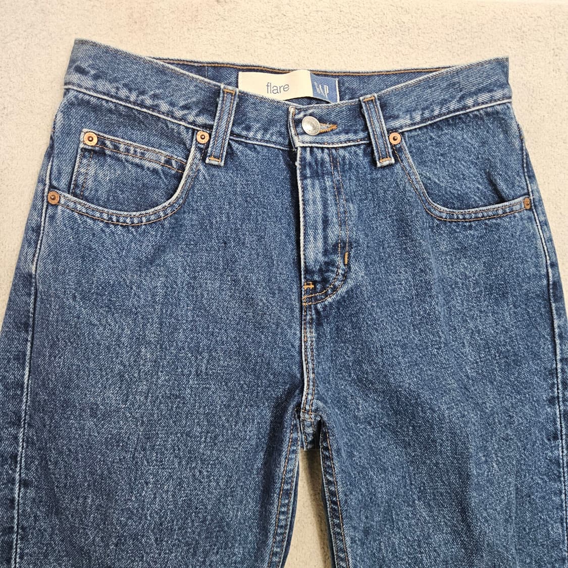 00s GAP 플레어진 데님 상품이미지3