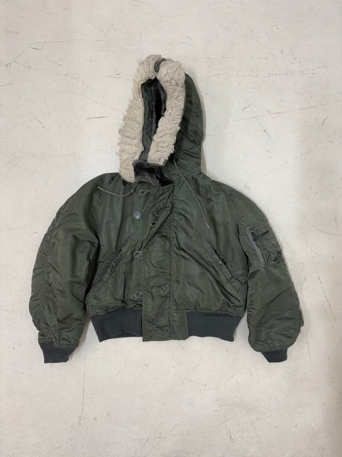80's USAF N-2B Flight Jacket.  상품이미지1