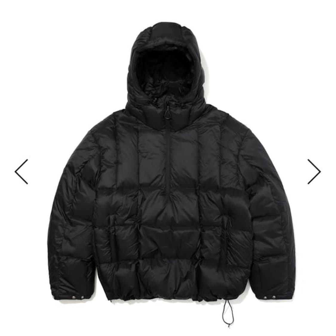 페치선데이 퍼텍스 구스다운 아노락 패딩 (L) 상품이미지1
