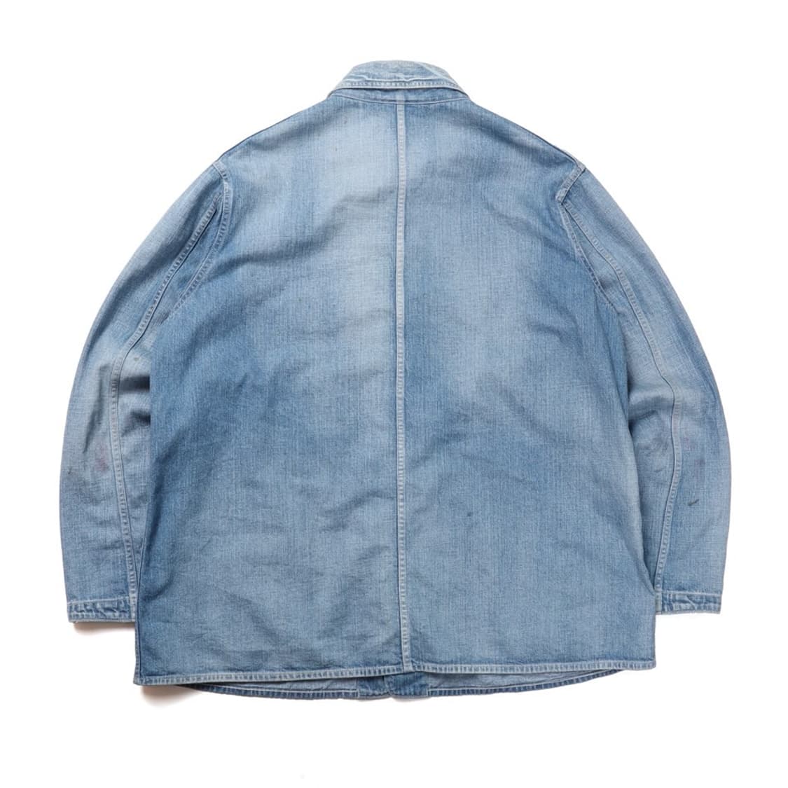 아프레쎄 A.Presse Vintage Denim Coverall    상품이미지5