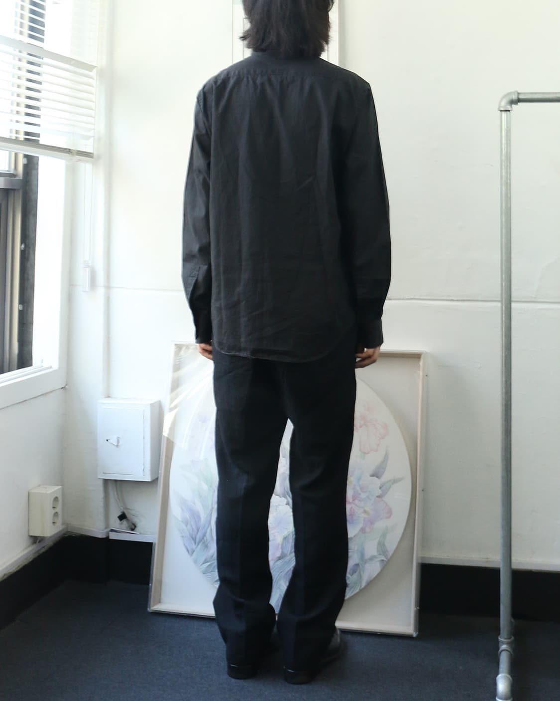 이세이 미야케 블랙 트라우저 상품이미지3