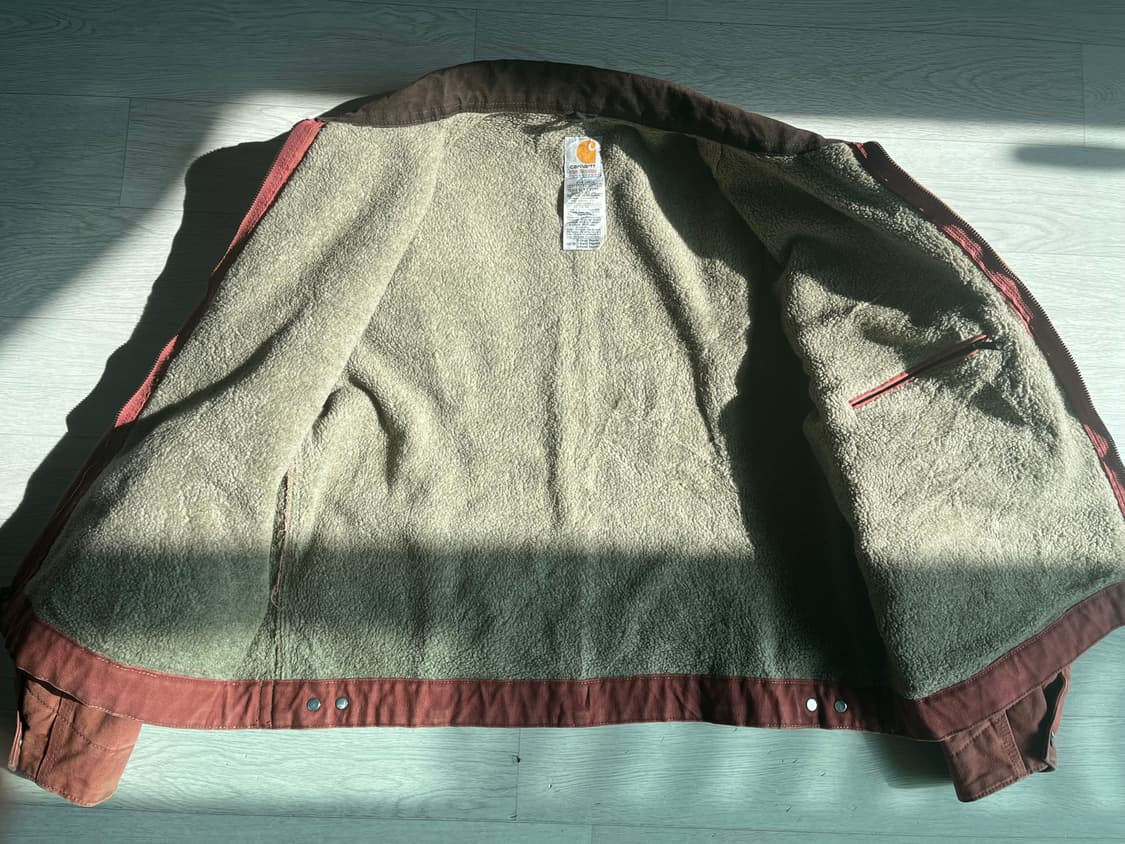 xl 칼하트 디트로이트 자켓 wj97 vrs j97 상품이미지2