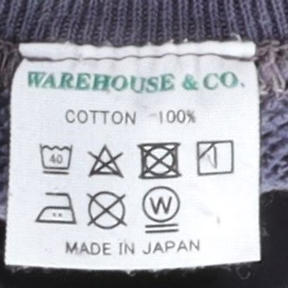웨어하우스 Warehouse Sweatshirt 상품이미지8