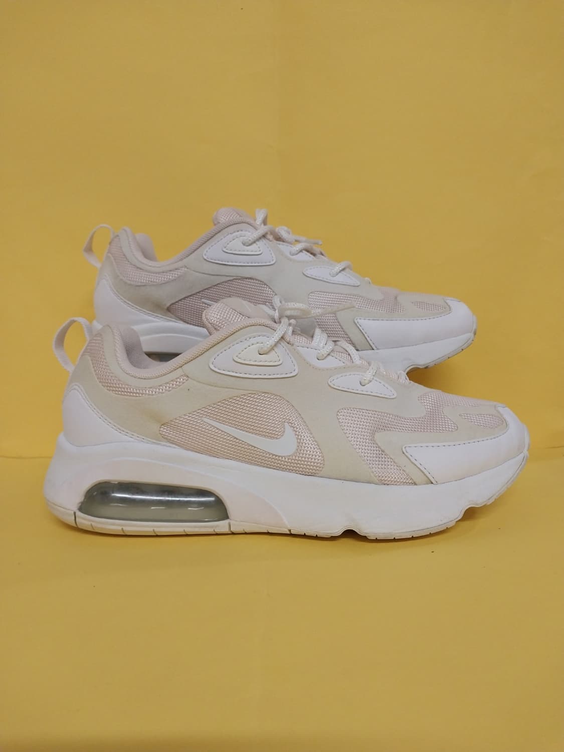 여성 나이키 에어맥스 200 소프트핑크 운동화 (255) 상품이미지3