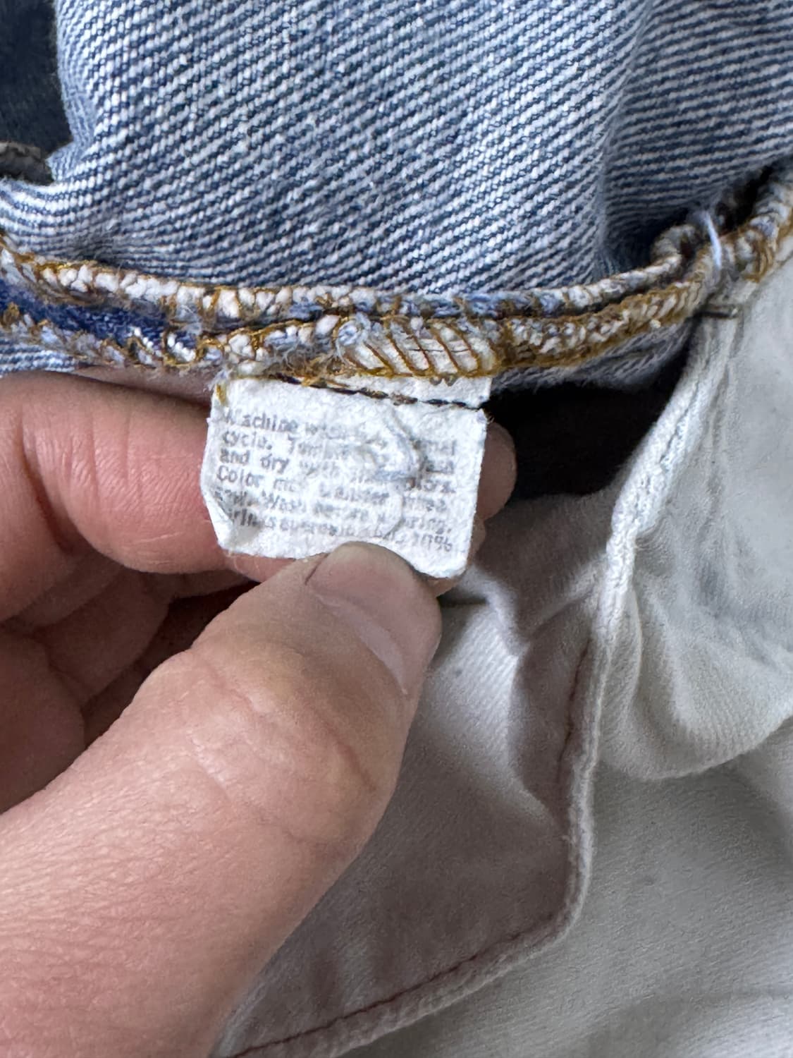 80s usa 리바이스 501 데님 팬츠 상품이미지6
