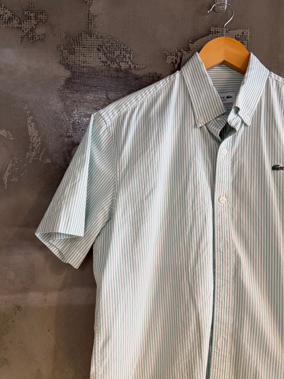 라코스테 relaxed fit 반팔셔츠 38 상품이미지2