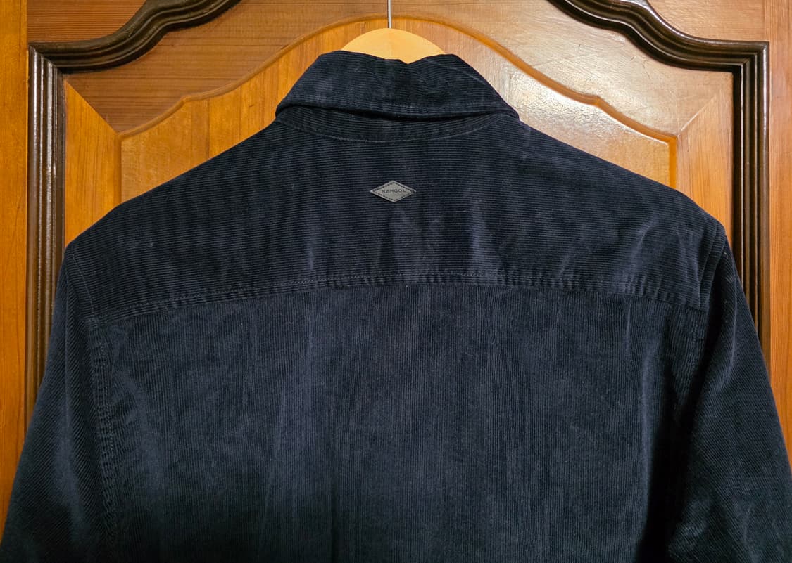 캉골 코듀로이 셔츠 라지 100 골덴 자켓 등산 캠핑 러닝  상품이미지6