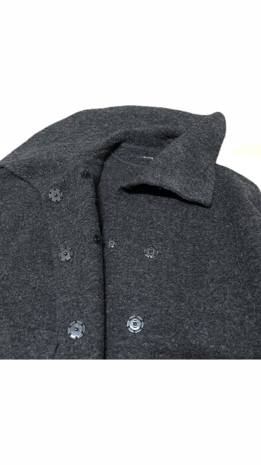 요지야마모토 울 혼방 코트 ys for living 상품이미지6