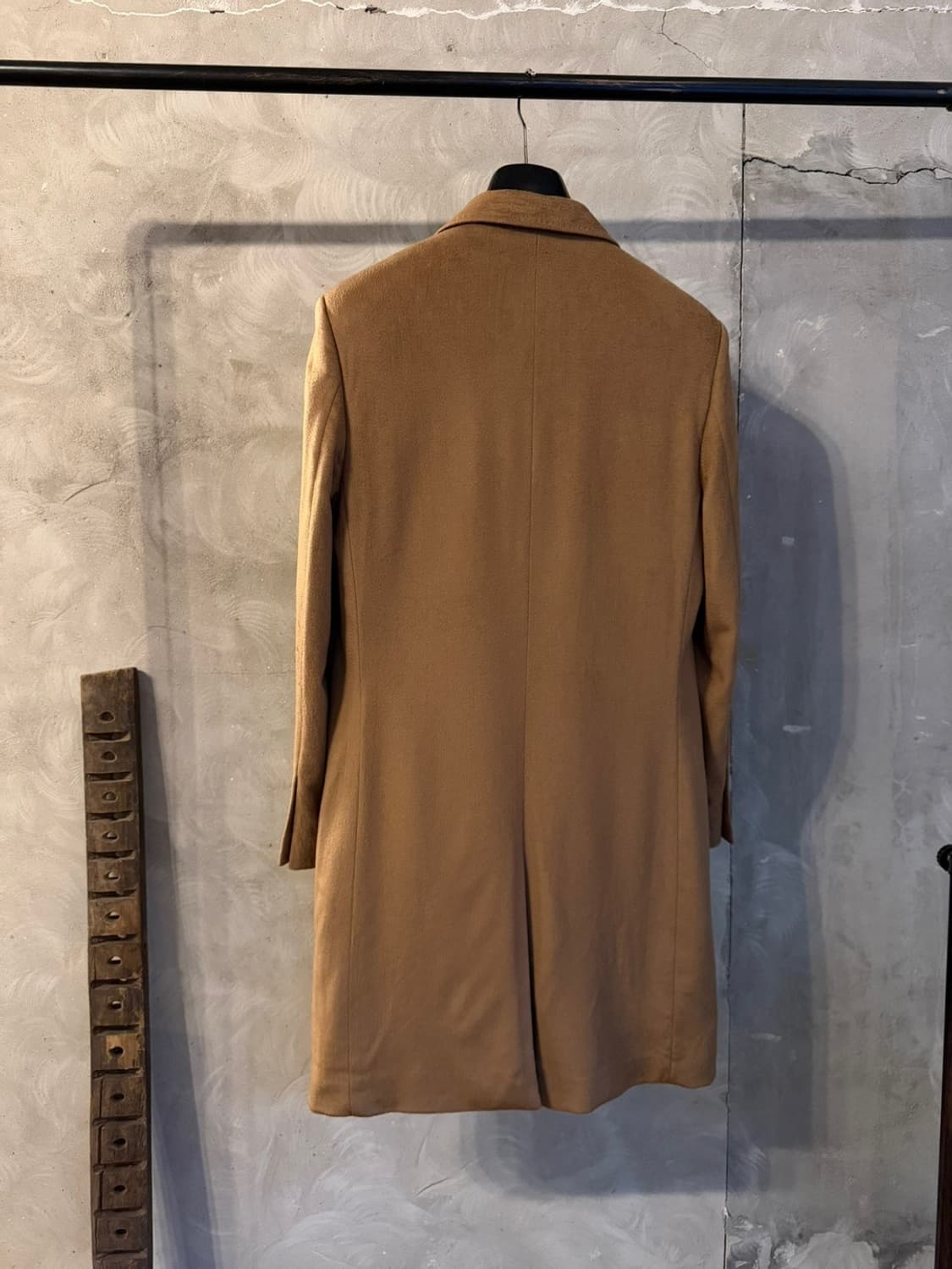 폴스튜어트 콜롬보 카멜헤어 체스터필드 코트 100 상품이미지10