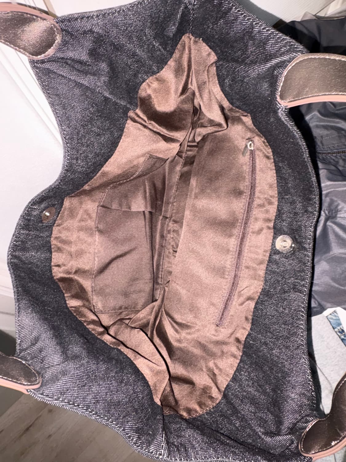 빈티지 별 무늬 숄더백  상품이미지3