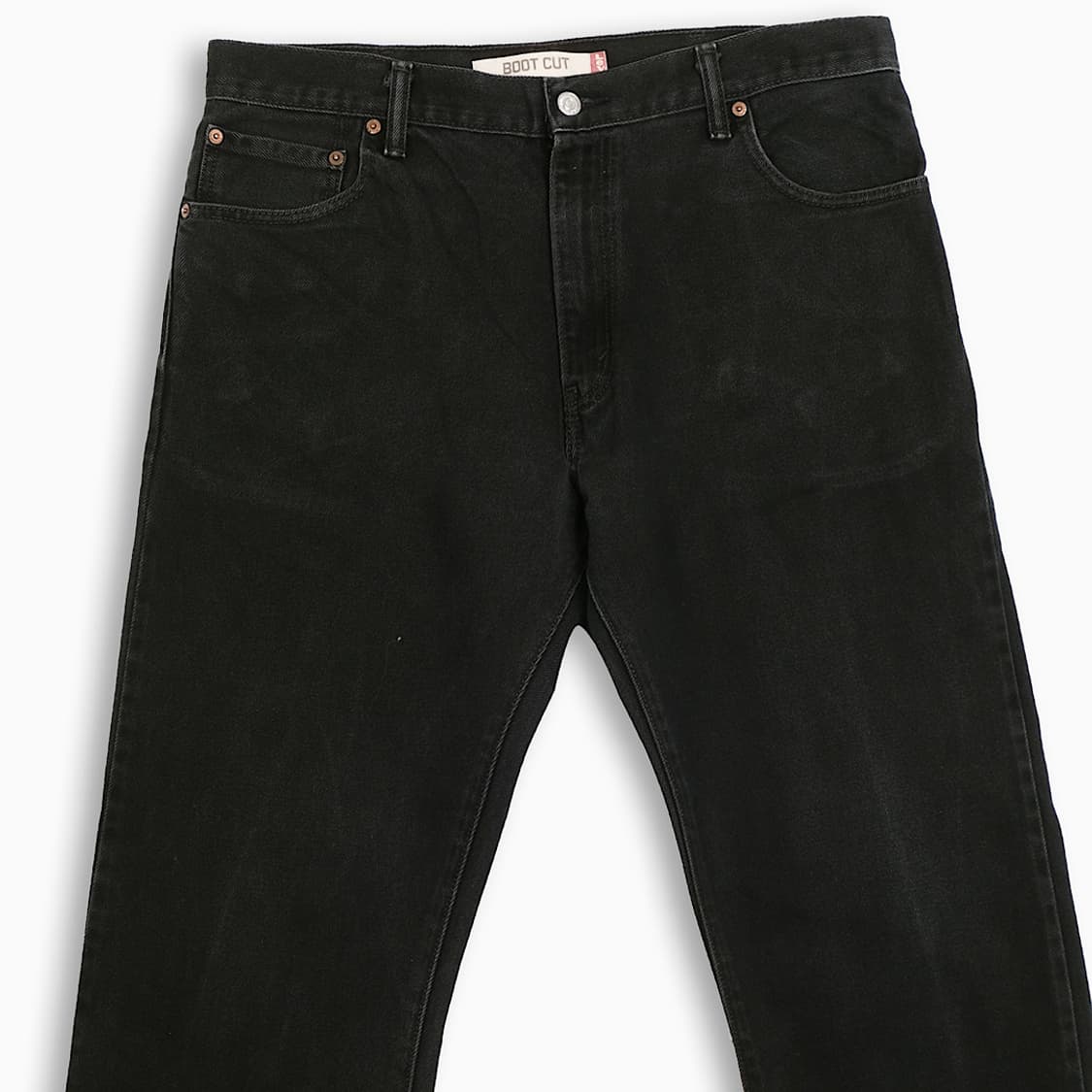 빈티지 리바이스 517 흑청 35 인치 LV51736172 상품이미지4