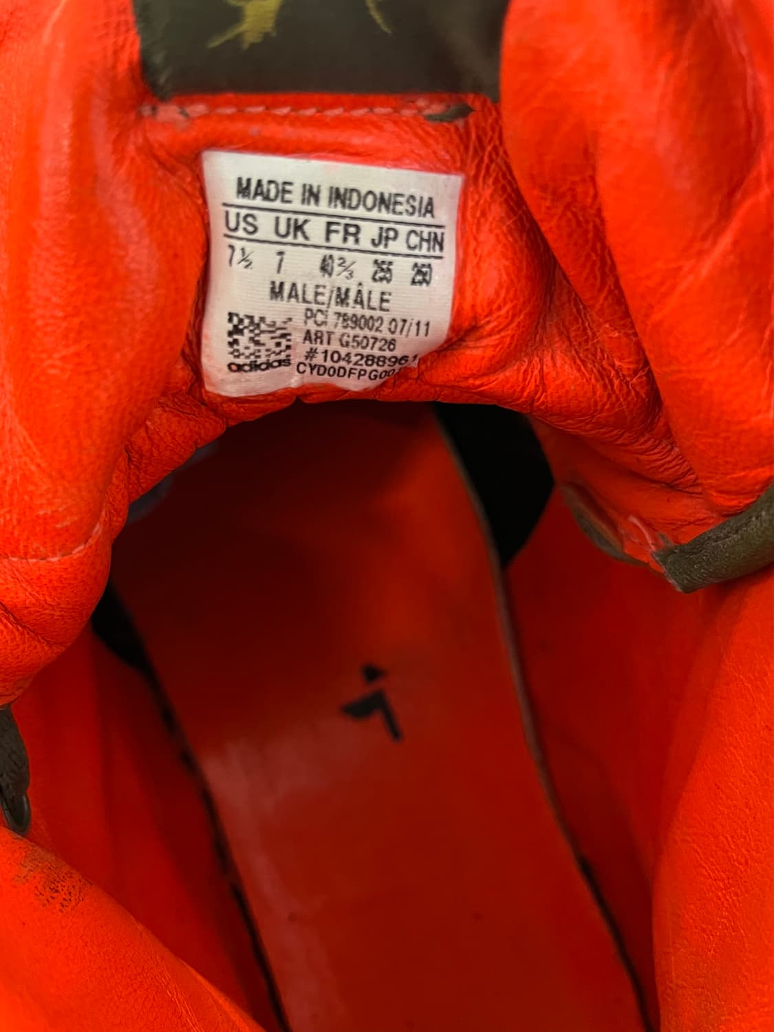 아디다스 제레미스캇 카모 윙 상품이미지6