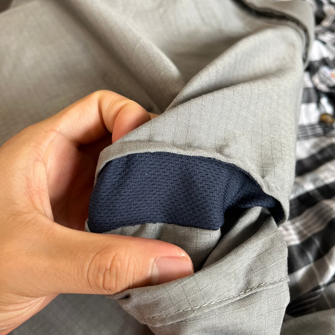 칼하트 정품 오리지널 그레이 코튼 반팔 셔츠 상품이미지8
