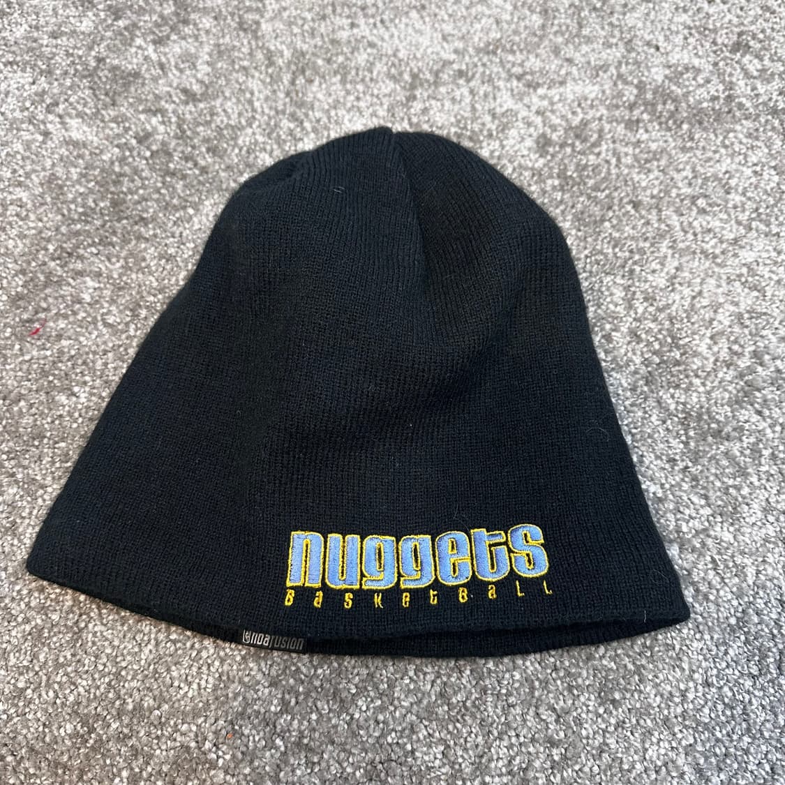 리복xNBA 너겟츠 바스켓볼 블랙 비니F 상품이미지1