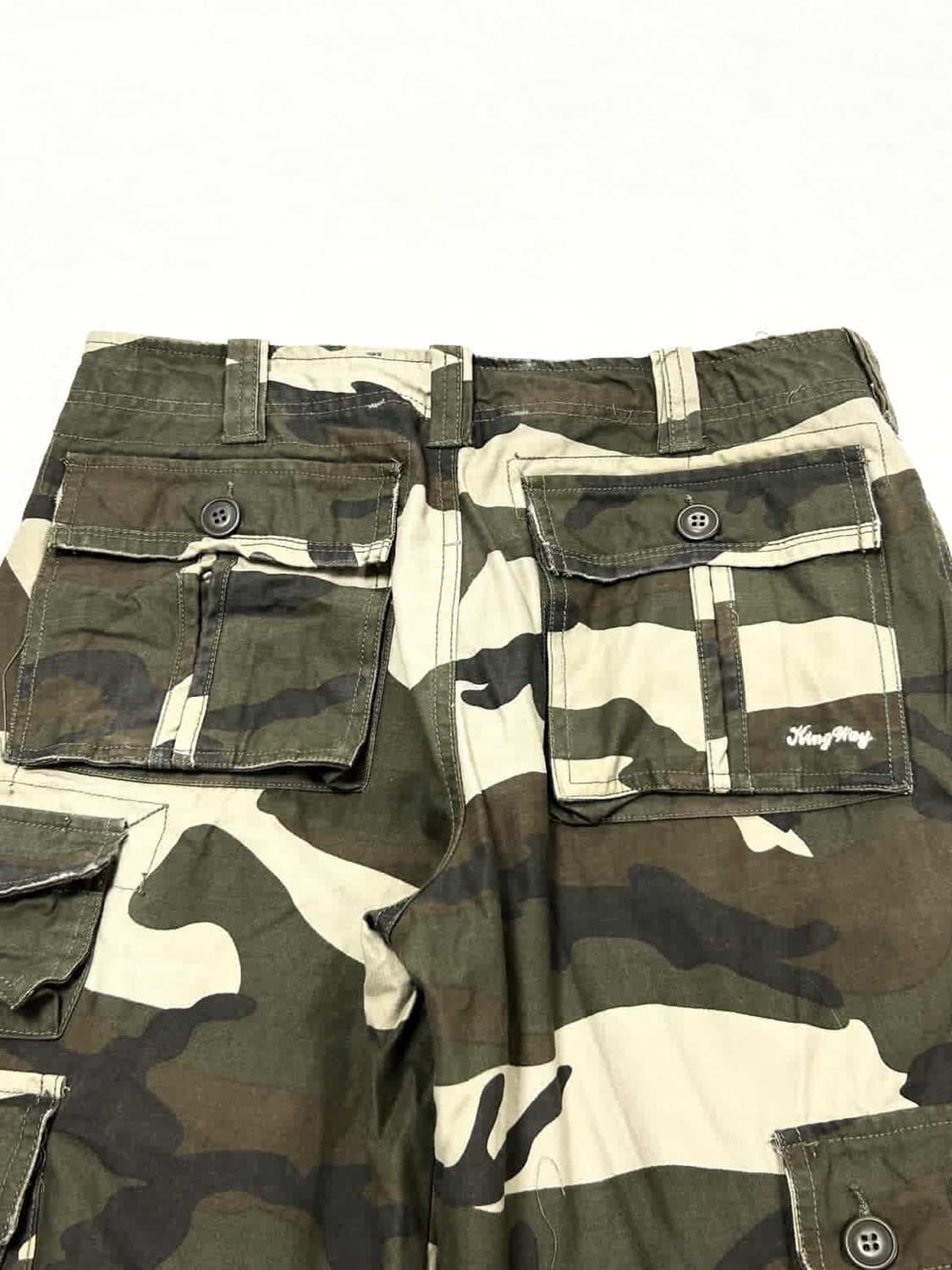 빈티지 카모플라쥬 카고팬츠 상품이미지6