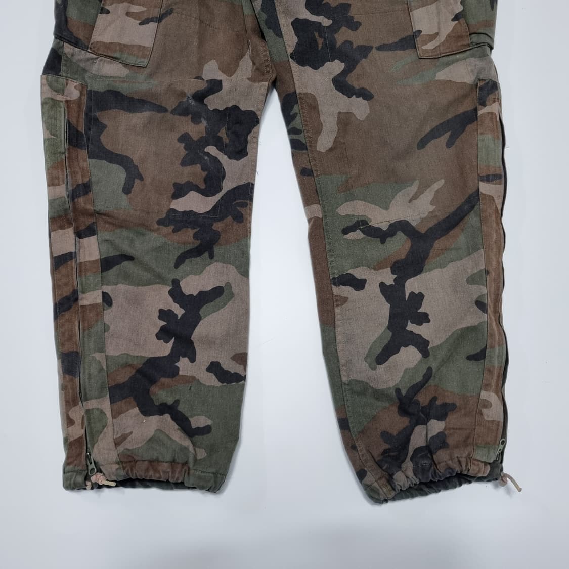 1980s 미군 오리지널 캐미컬 팬츠 상품이미지5