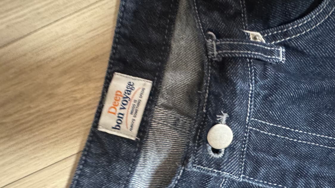 Deep bon voyage 청바지 인디고청바지 상품이미지3