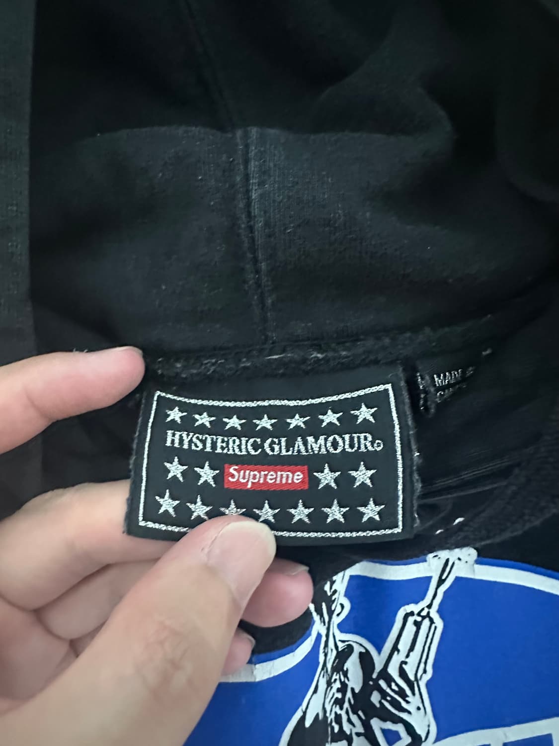 17FW 슈프림 X 히스테릭글래머 펩시 후드티 상품이미지3