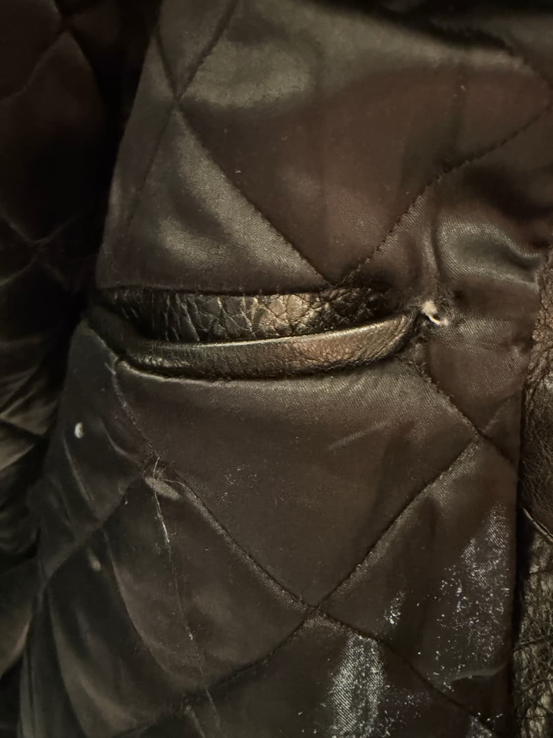 발렌시아가 19FW 바이커 레더자켓 46 사이즈 상품이미지3