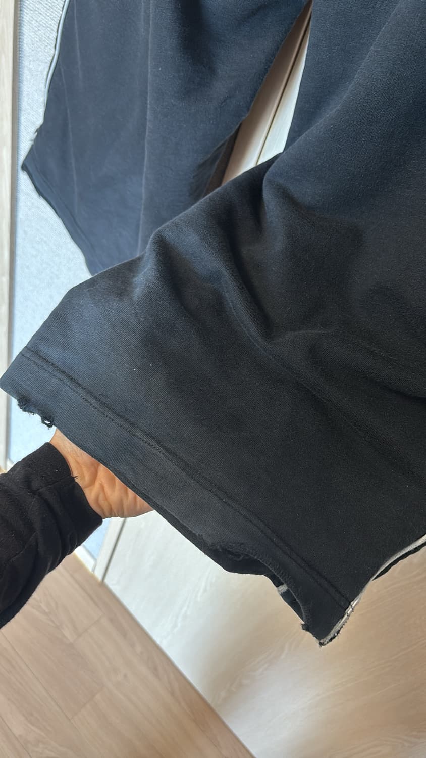 발렌시아가 3b 트랙 스웻팬츠 L사이즈 상품이미지4