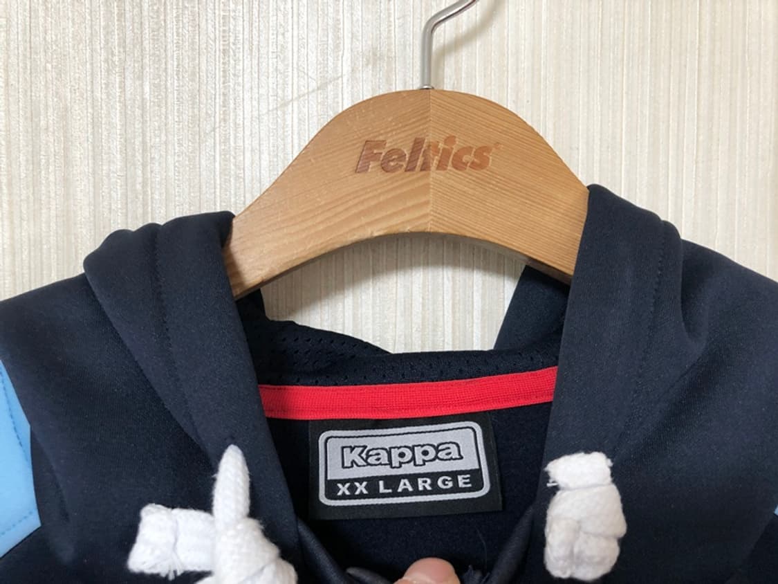 KBO 카파 롯데자이언츠 23시즌 선수실착 하프집업 플리스후디 2XL 상품이미지4