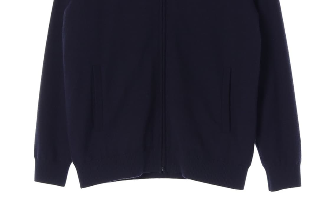 DAKS 네이비 집업 가디건 XL 상품이미지5