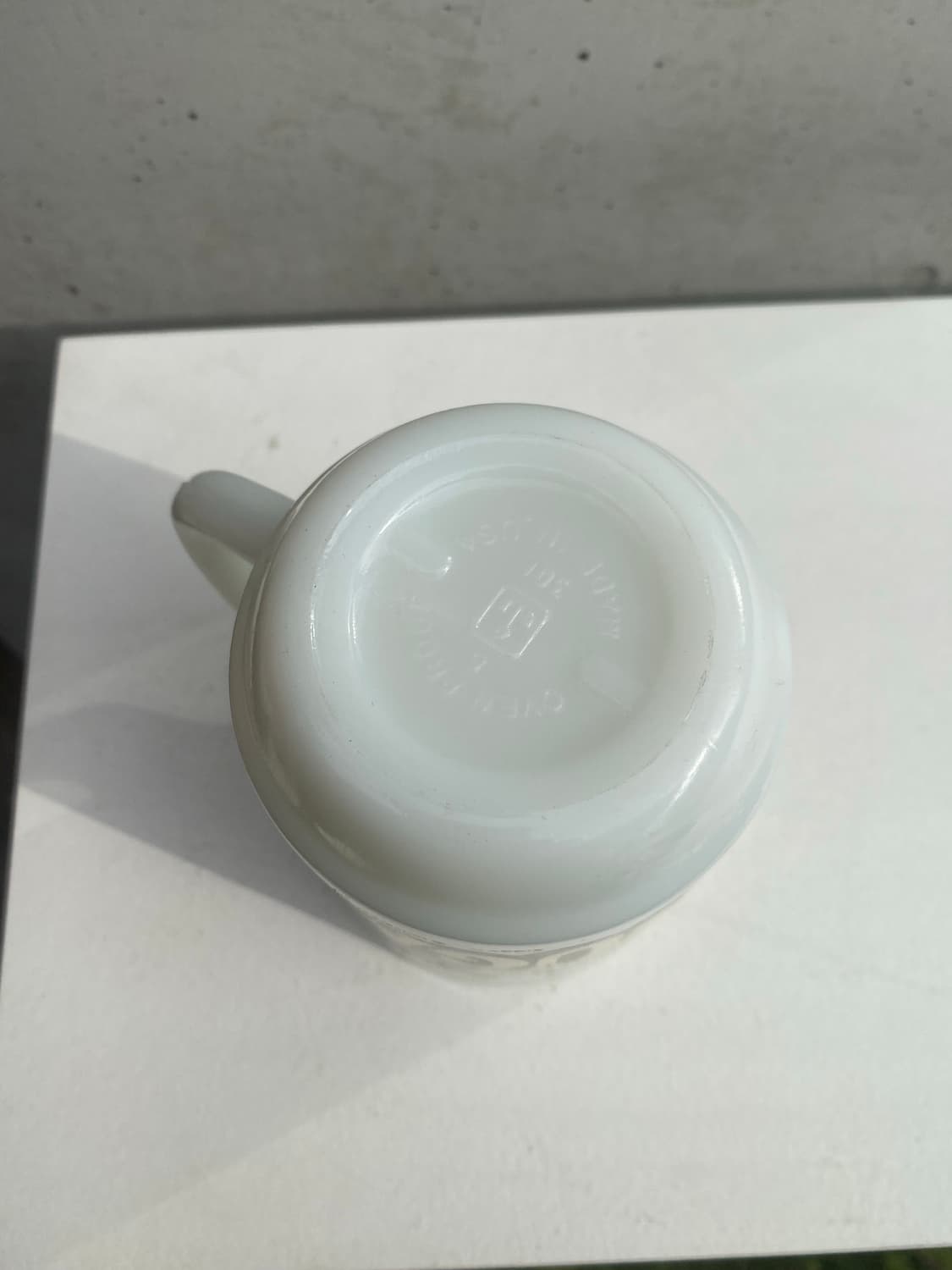 Fire king ZIGGY CREAM & SUGAR 상품이미지5