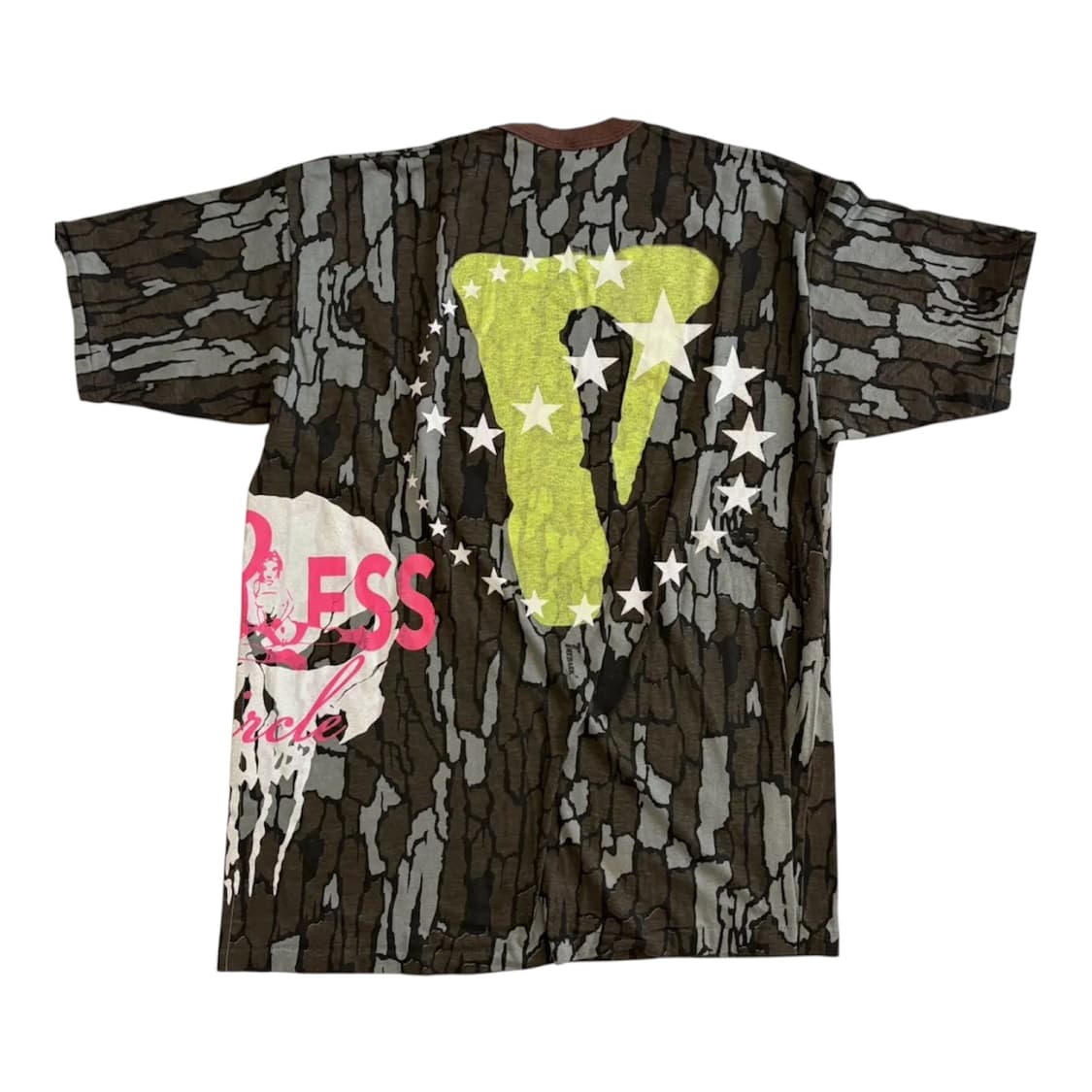 엔드리스 데님 카모 반팔 팝업 커스텀 반팔 미발매 샘플 상품이미지1