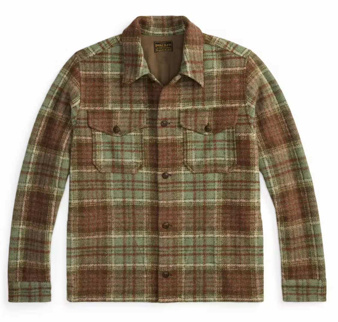 25 fw 더블알엘 퍼시 워크셔츠 rrl percy workshirt  상품이미지1