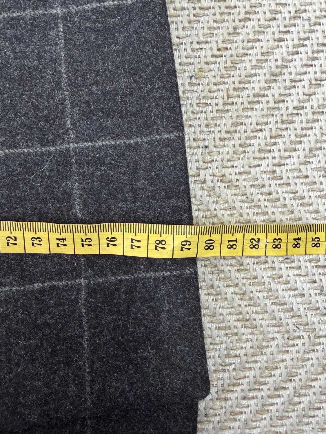 정품) 디스퀘어드2 여성 다크 체크 자켓 38(66) 상품이미지10