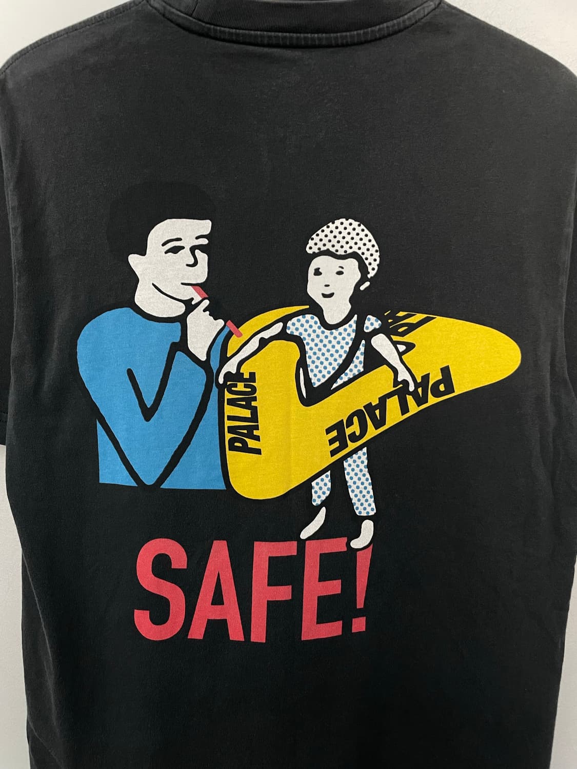 팔라스 세이프티 블랙 반팔 H2677 상품이미지6