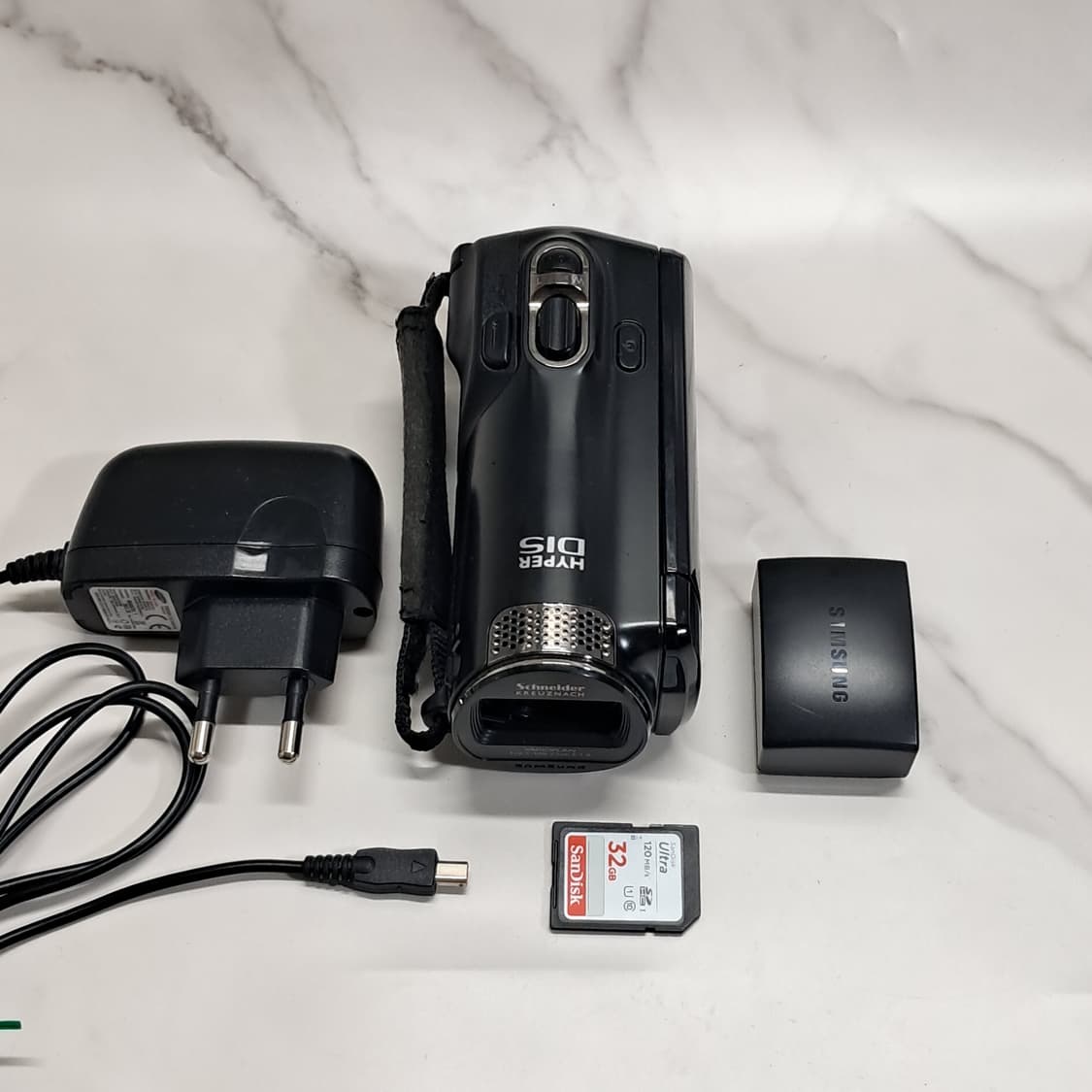 삼성 핸디캠 SMX-F54BD 빈티지 캠코더 16gb 내장 상품이미지8