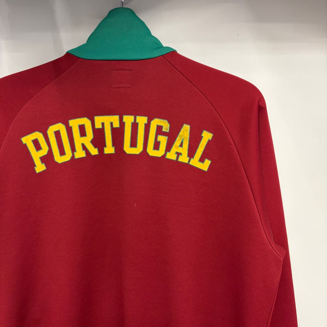아디다스 포르투갈 국대 버건디 트랙탑 져지 XL 상품이미지5