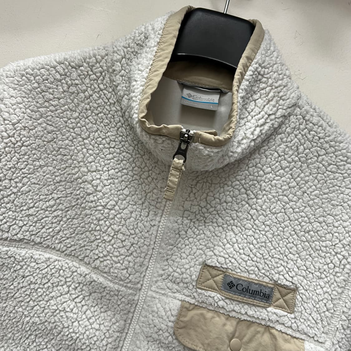 컬럼비아 마운틴 사이드 플리스 자켓 L 상품이미지3