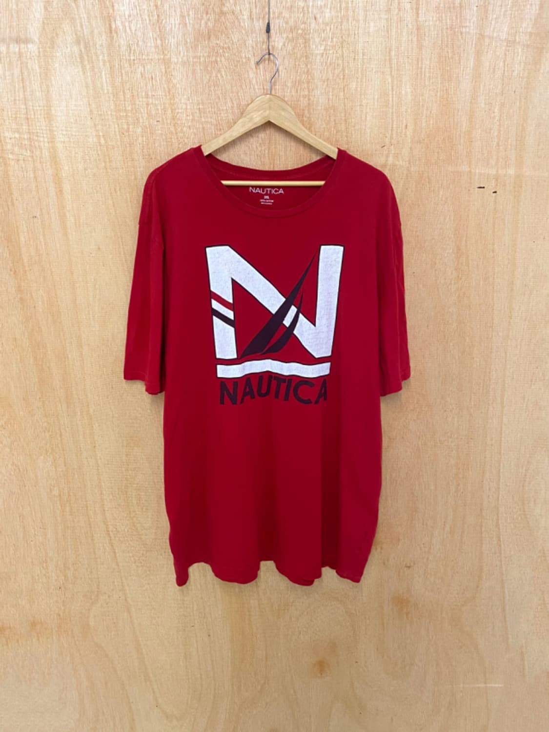 NAUTICA logo t-shirts (3XL) 노티카 티셔츠 상품이미지2