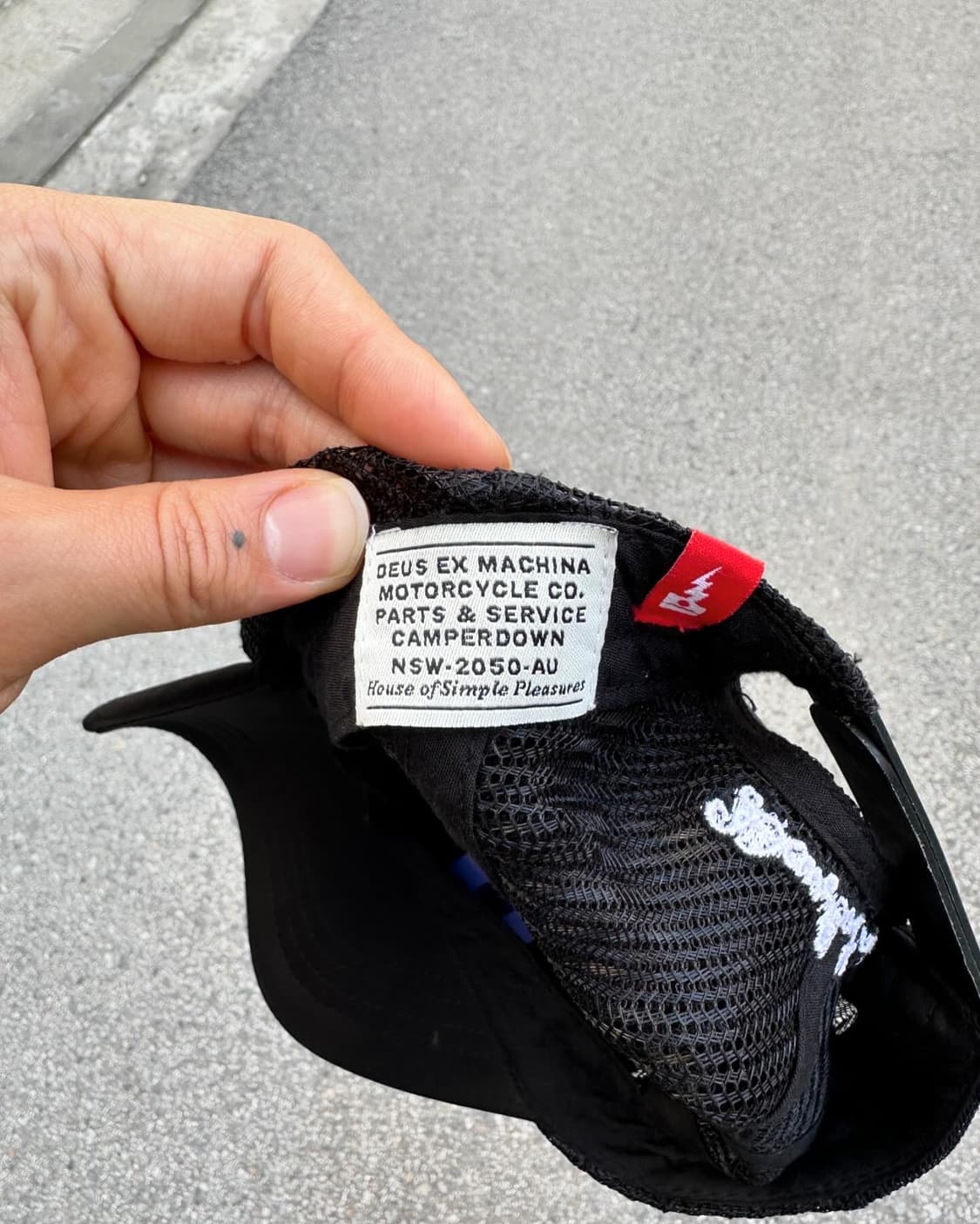 데우스 엑스 마키나 트러커캡 메쉬캡 상품이미지6