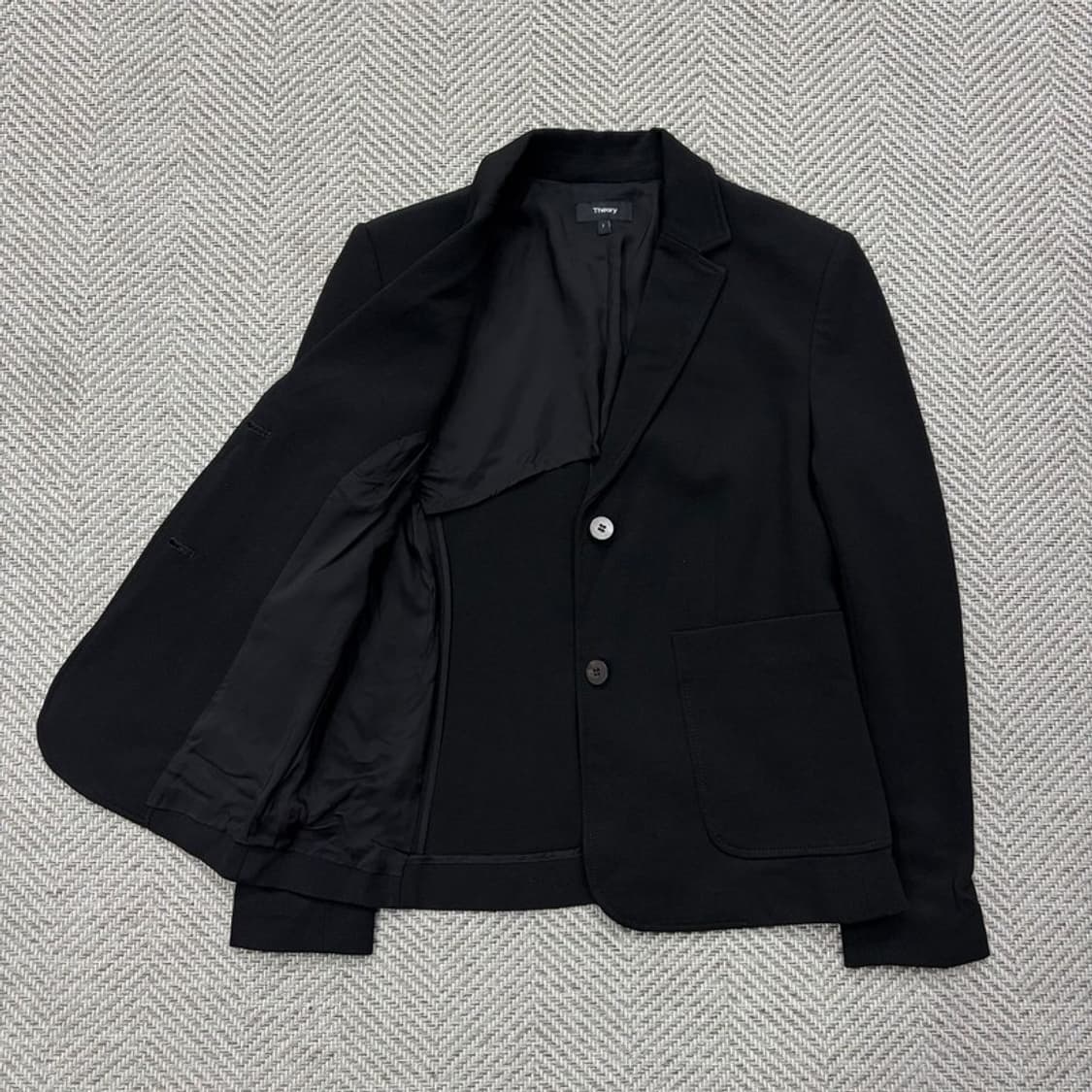 띠어리 베이직 블레이저 v2219 상품이미지5