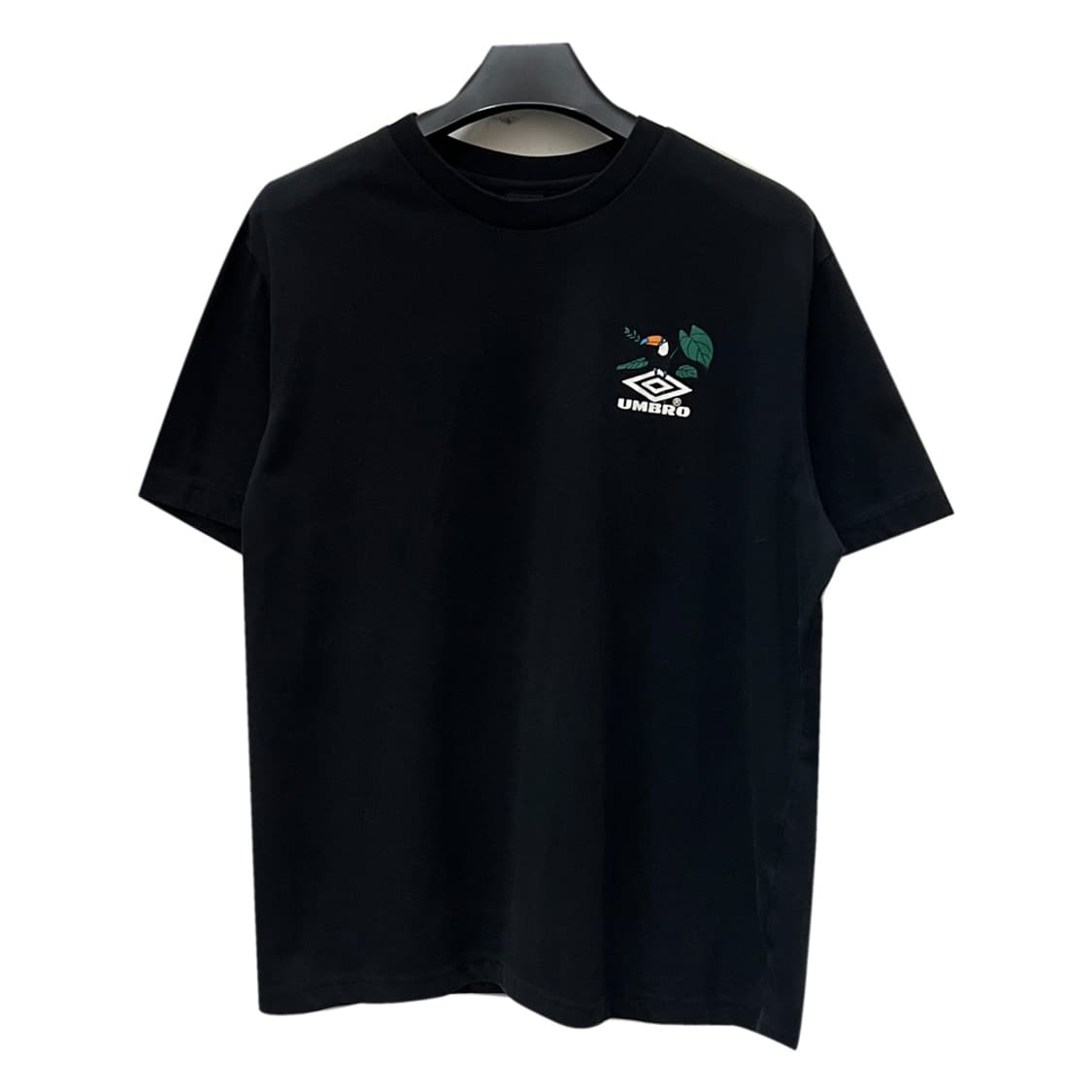 엄브로 네이처팩 백로고 반팔티 100 상품이미지2